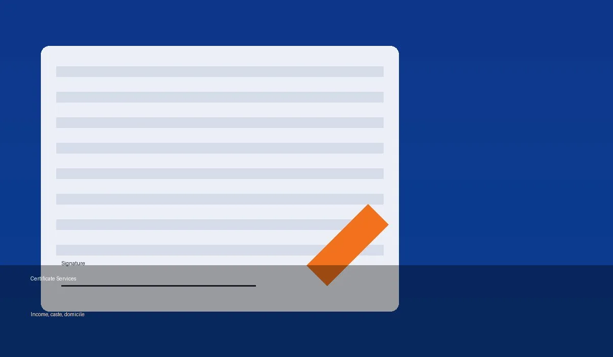 Certificate Application Services